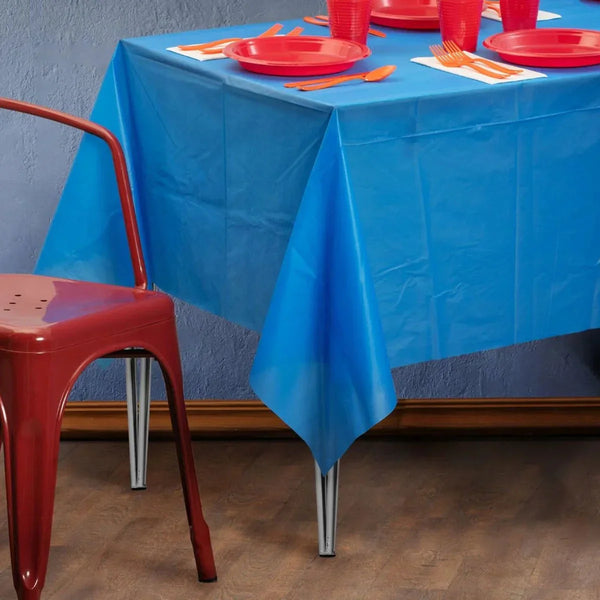 New Year's Rectangle Plastic Tablecloths