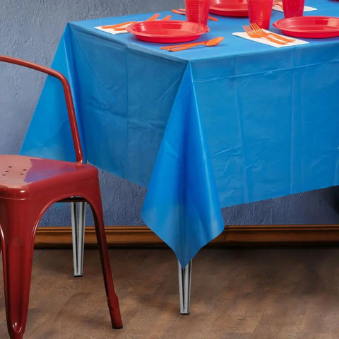 New Year's Rectangle Plastic Tablecloths