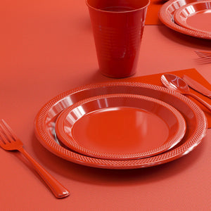 Red Tableware