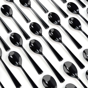 Hanukkah Plastic Spoons