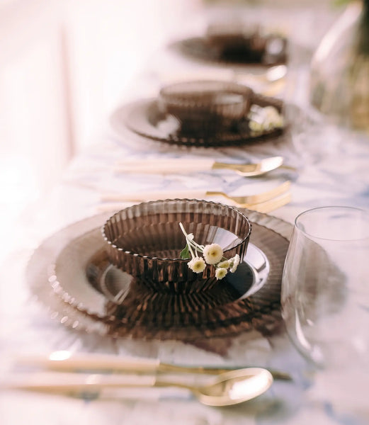 Rosh Hashanah Plates & Bowls