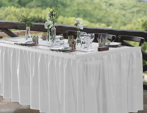 New Year's Table Skirts