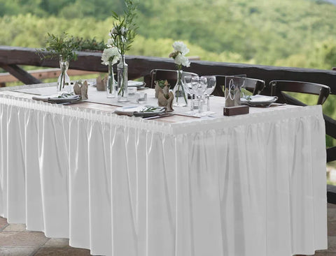 Wedding Table Skirts