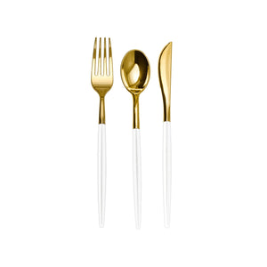 Trendables White/Gold