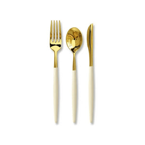 Trendables Ivory/Gold