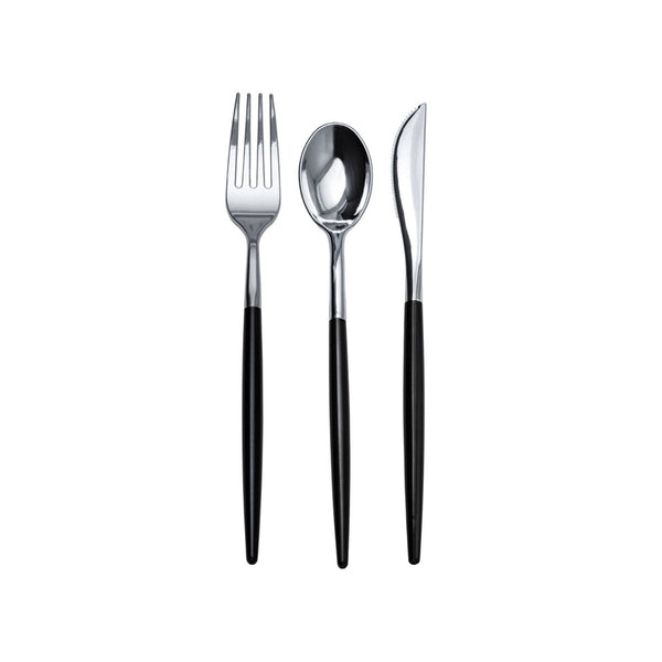 Trendables Black/Silver