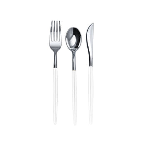 Trendables White/Silver