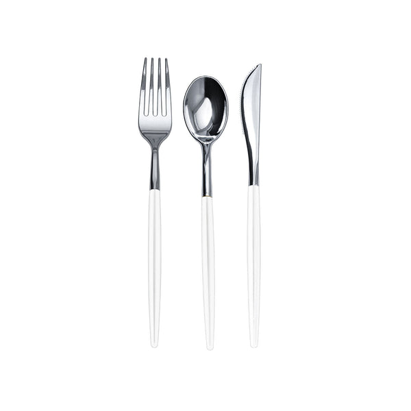 Trendables White/Silver