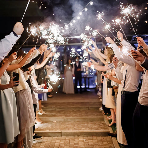 Wedding Sparklers