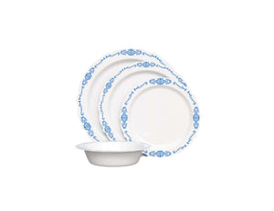 White & Navy Victorian Collection