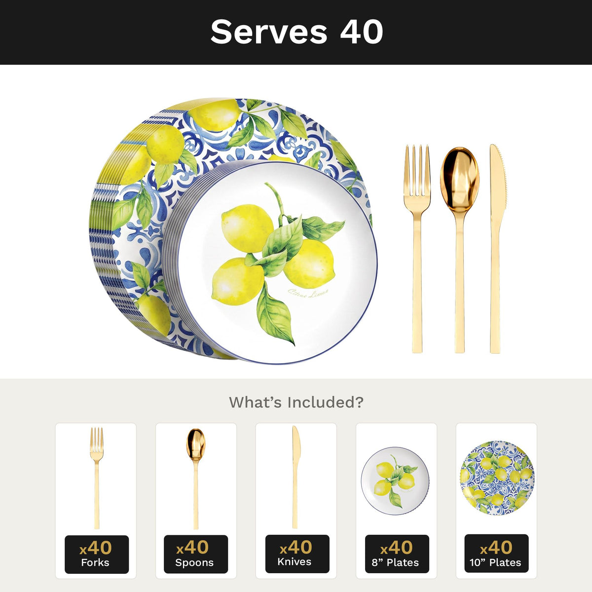 Earthtrends Tuscan Deluxe Set