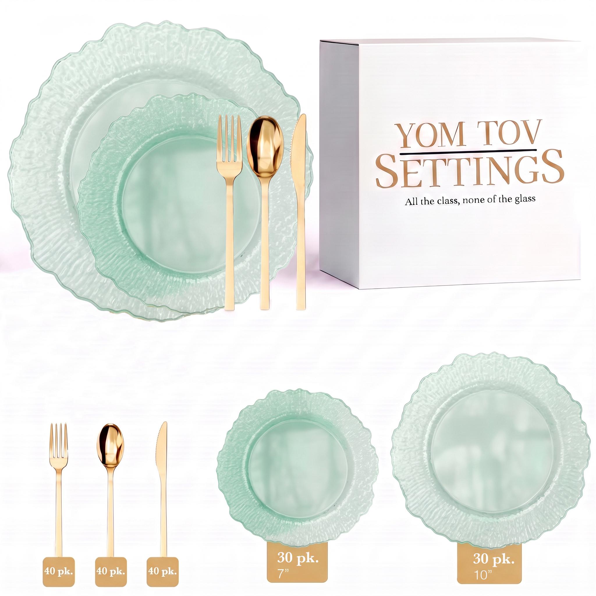 Green Leaf Deluxe Set