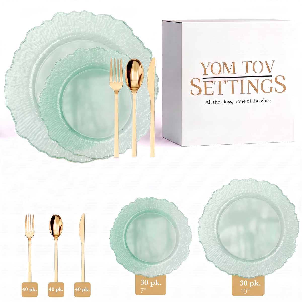 Green Leaf Deluxe Set