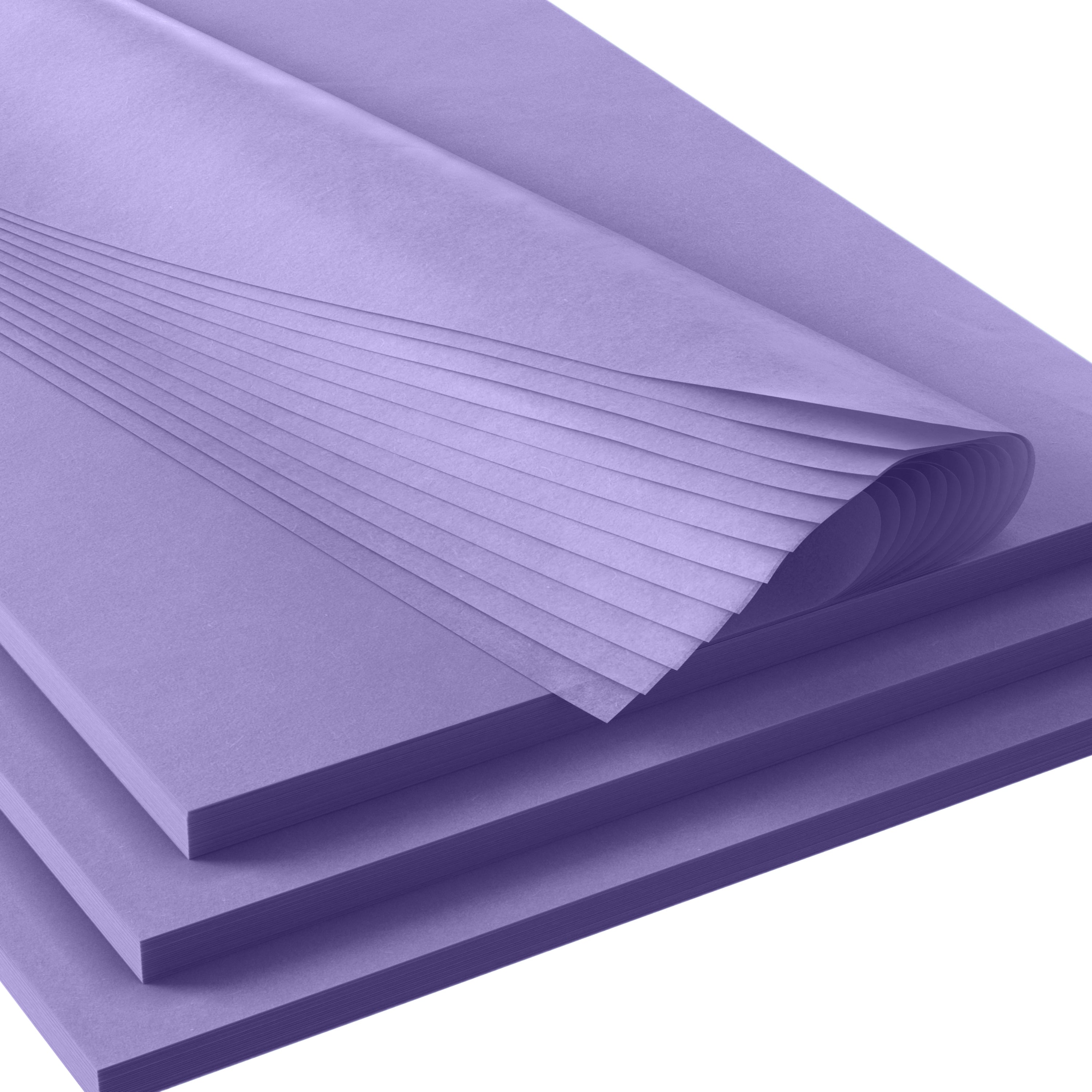 15 In. x 20 In. Purple Tissue Paper | 240 Sheets