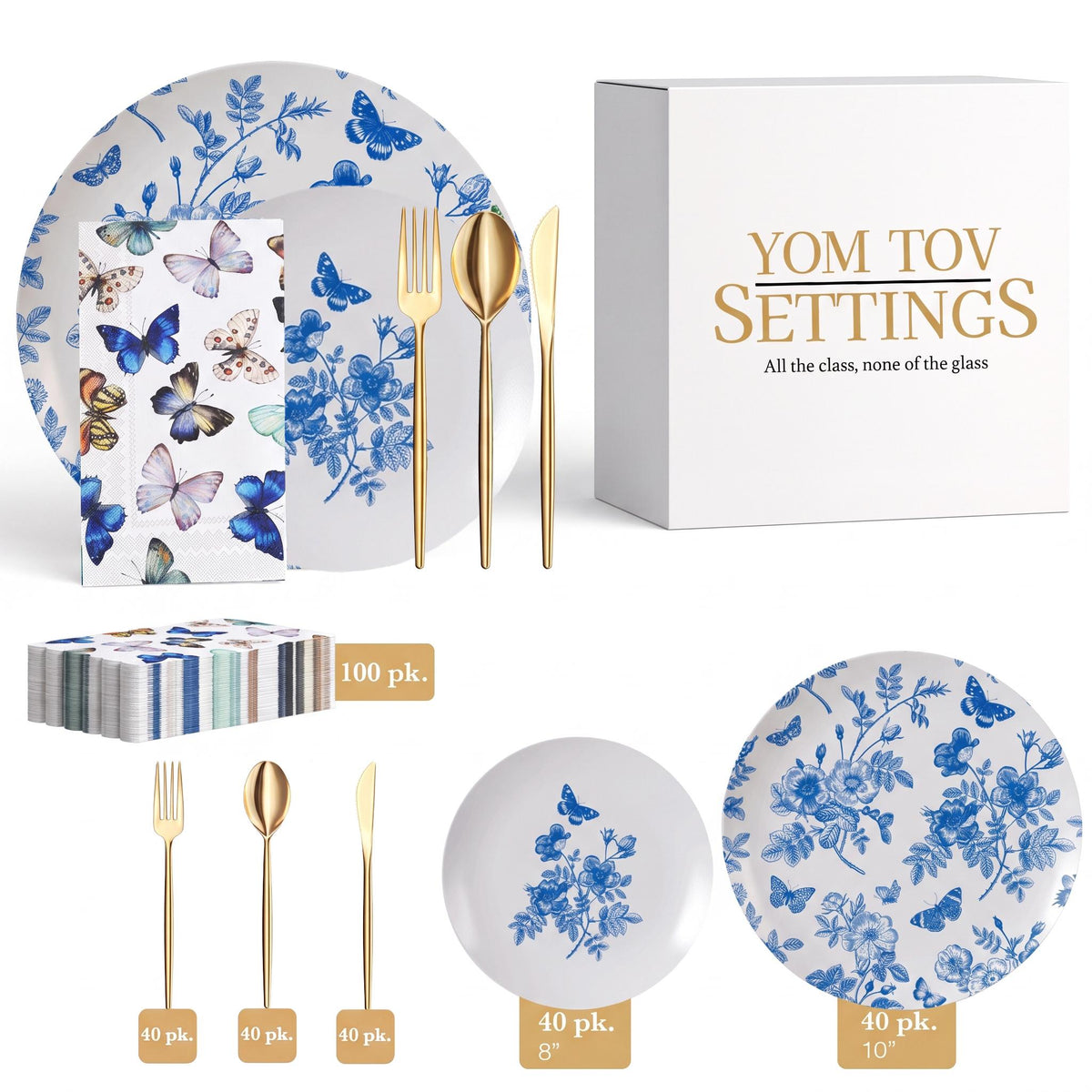 Botanical Ultimate Set | Serves 40