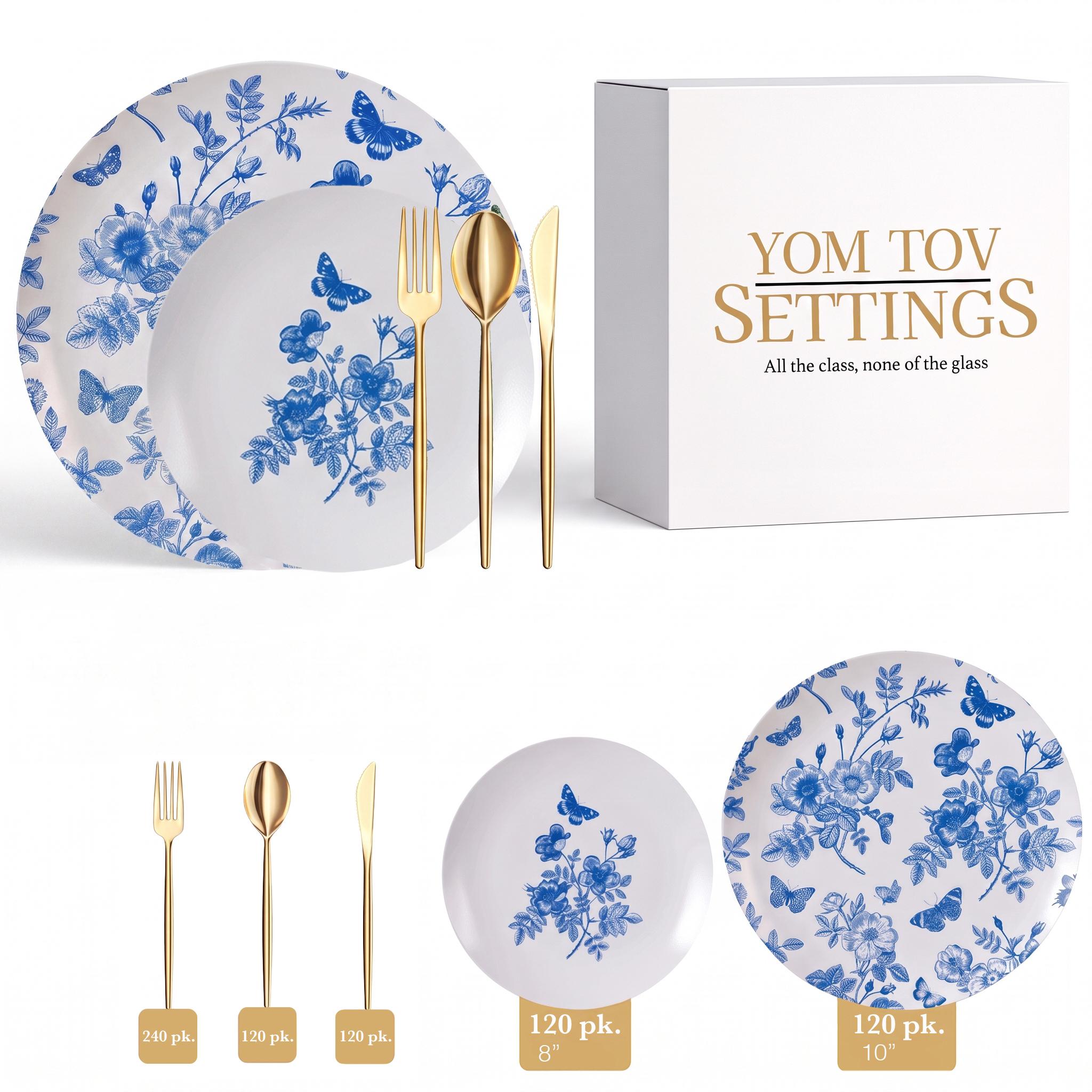 Botanical Deluxe Set | Serves 120