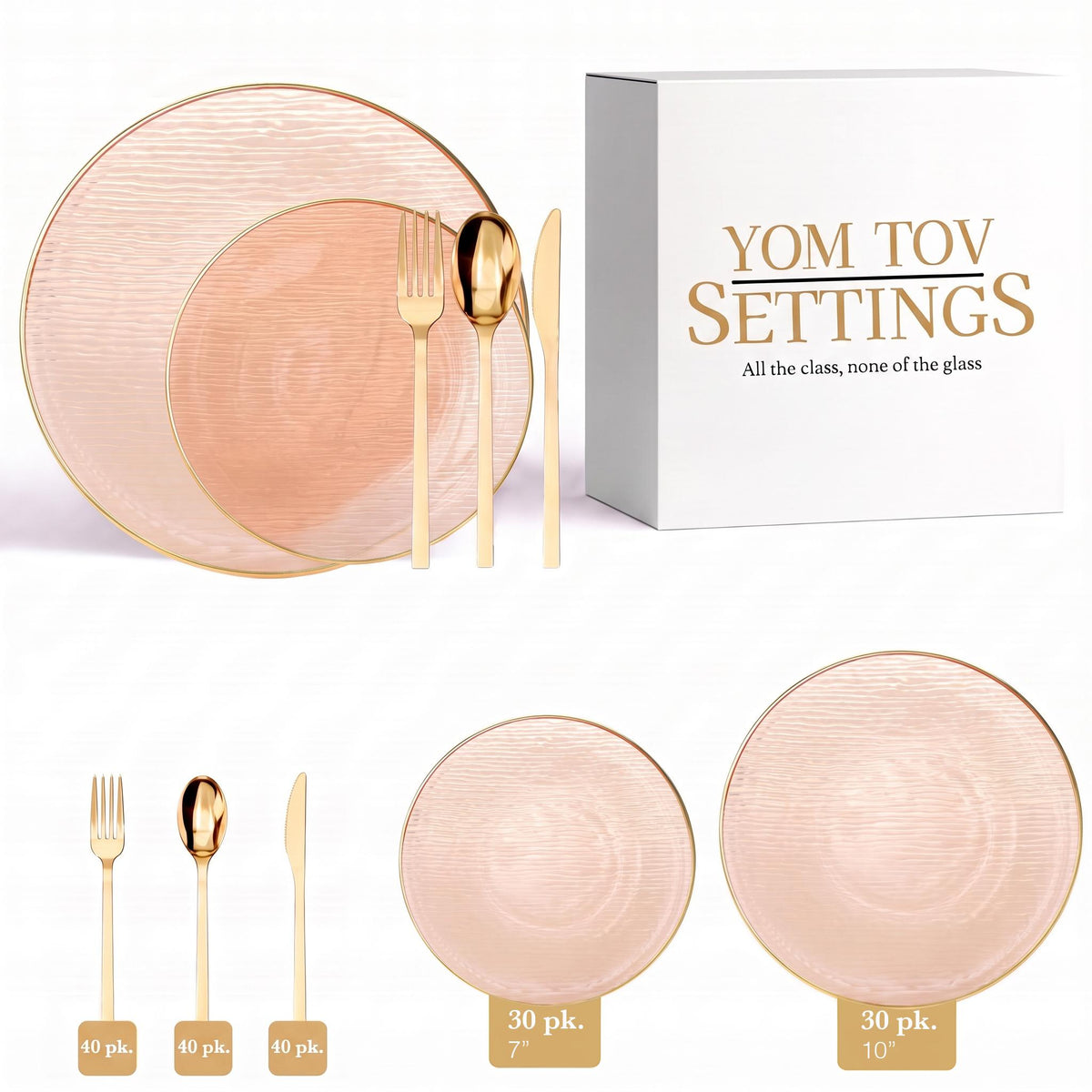 Pink Weave Deluxe Set