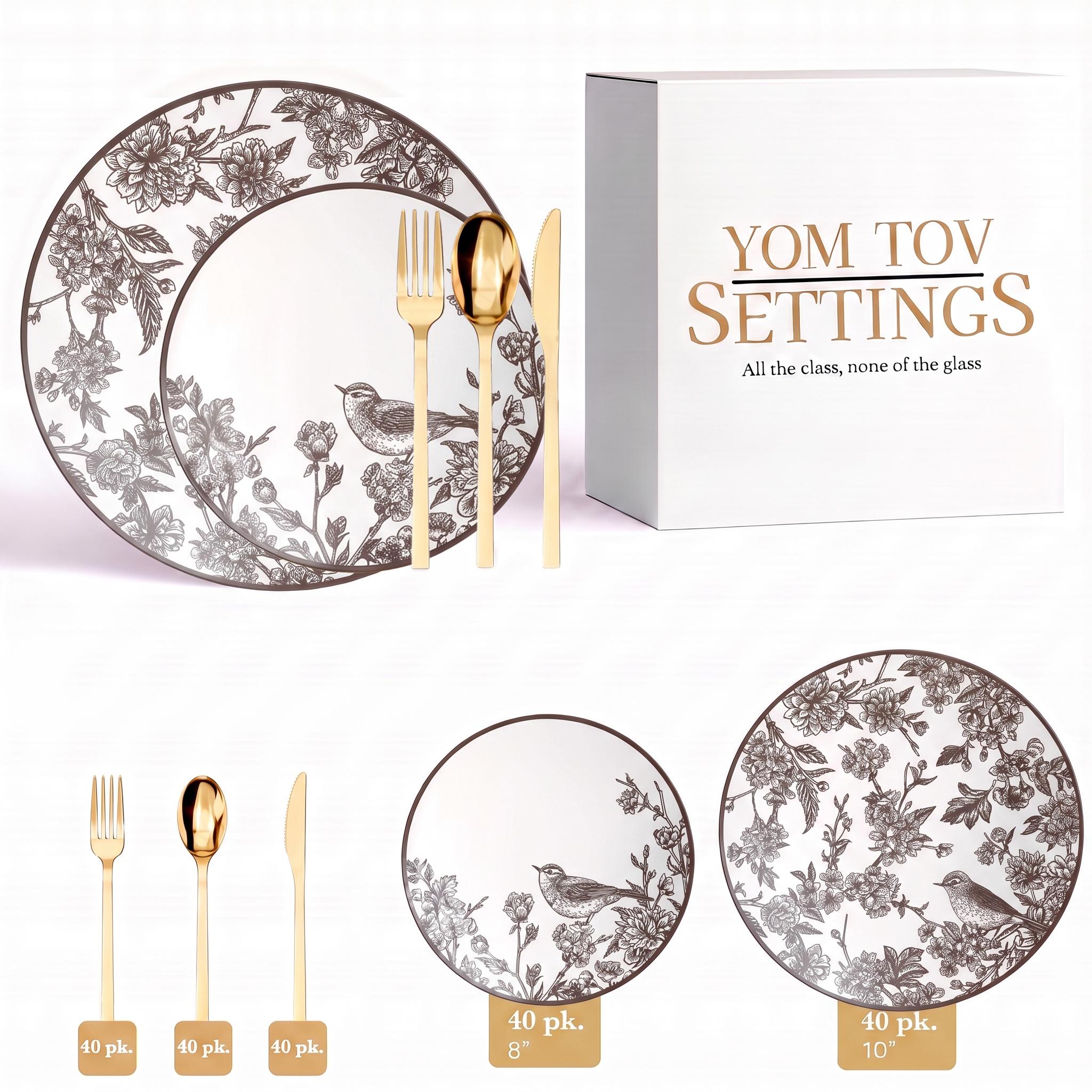 Rustik Deluxe Set | Serves 40