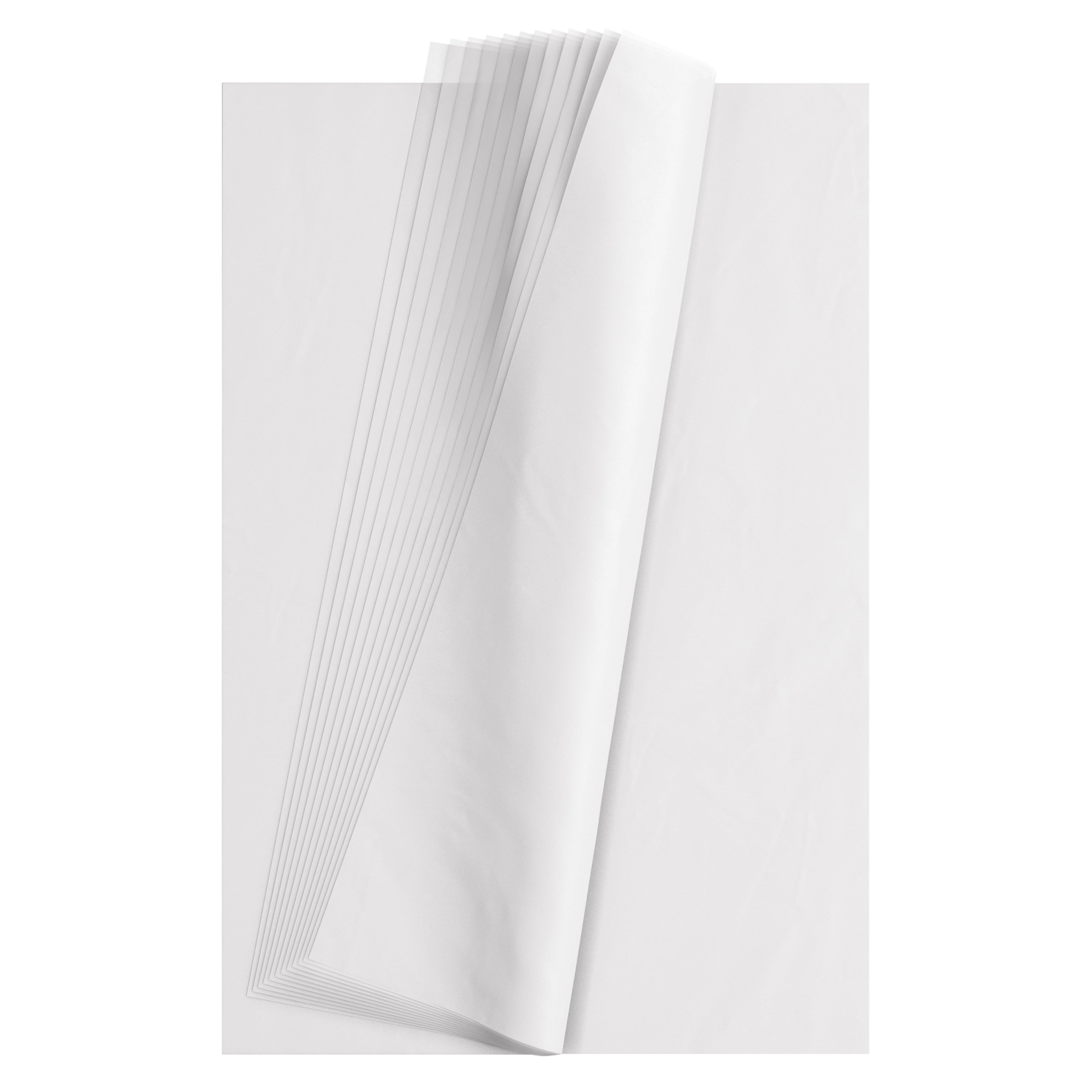 20 In. x 30 In. White Tissue Paper | 240 Sheets