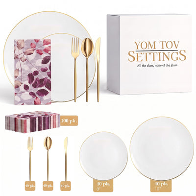 Classic Gold Ultimate Set | Serves 40