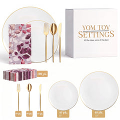 Classic Gold Ultimate Set | Serves 40