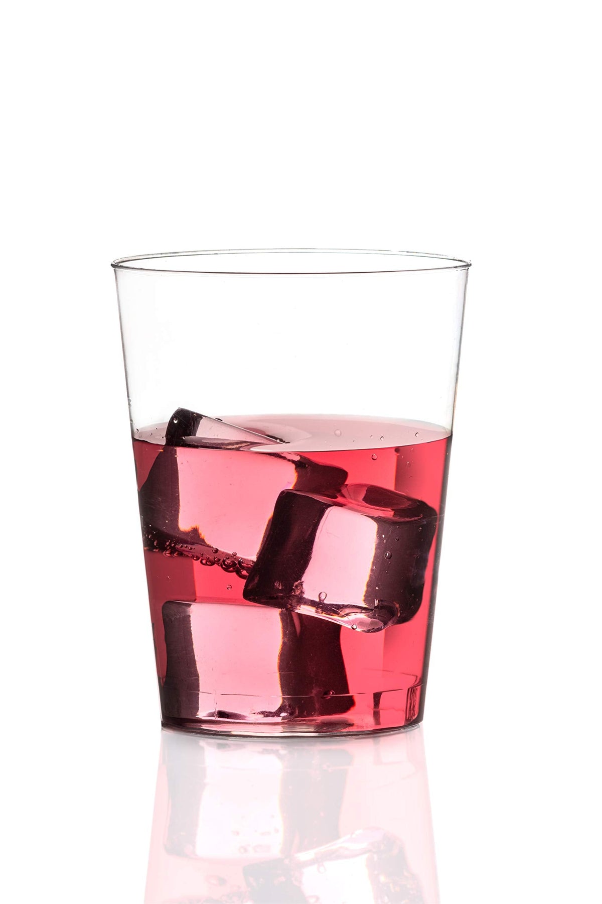 10 Oz. Clear Plastic Tumblers | 60 Count