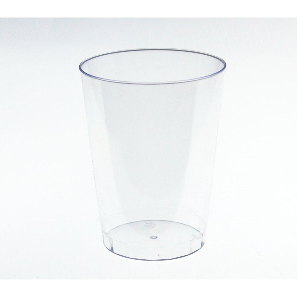 10 Oz. Clear Plastic Tumblers | 60 Count