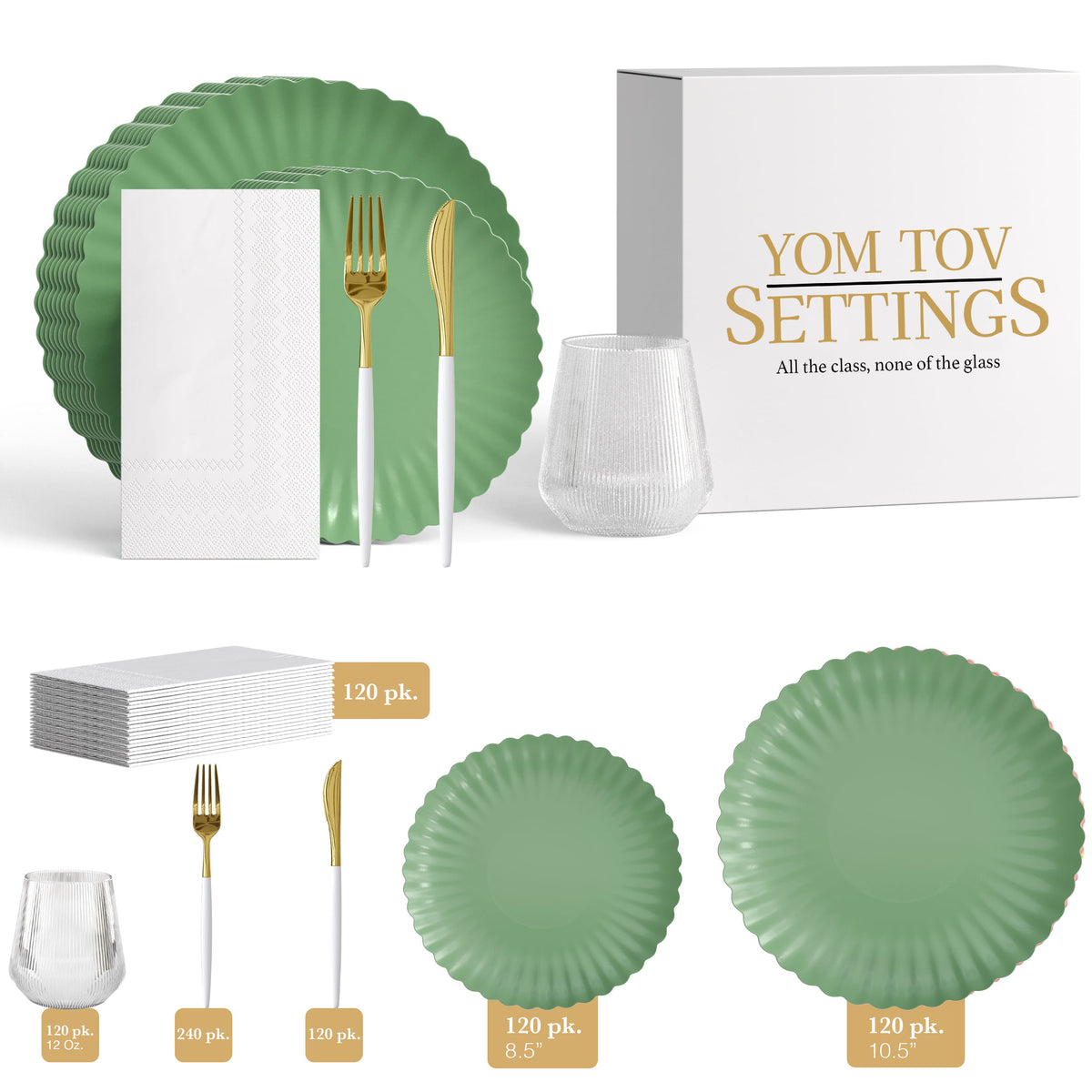 Service for 120 | The Greenhouse Combo