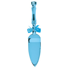 Blue Cake Server for Baby Shower Celebrations - Pack of 2