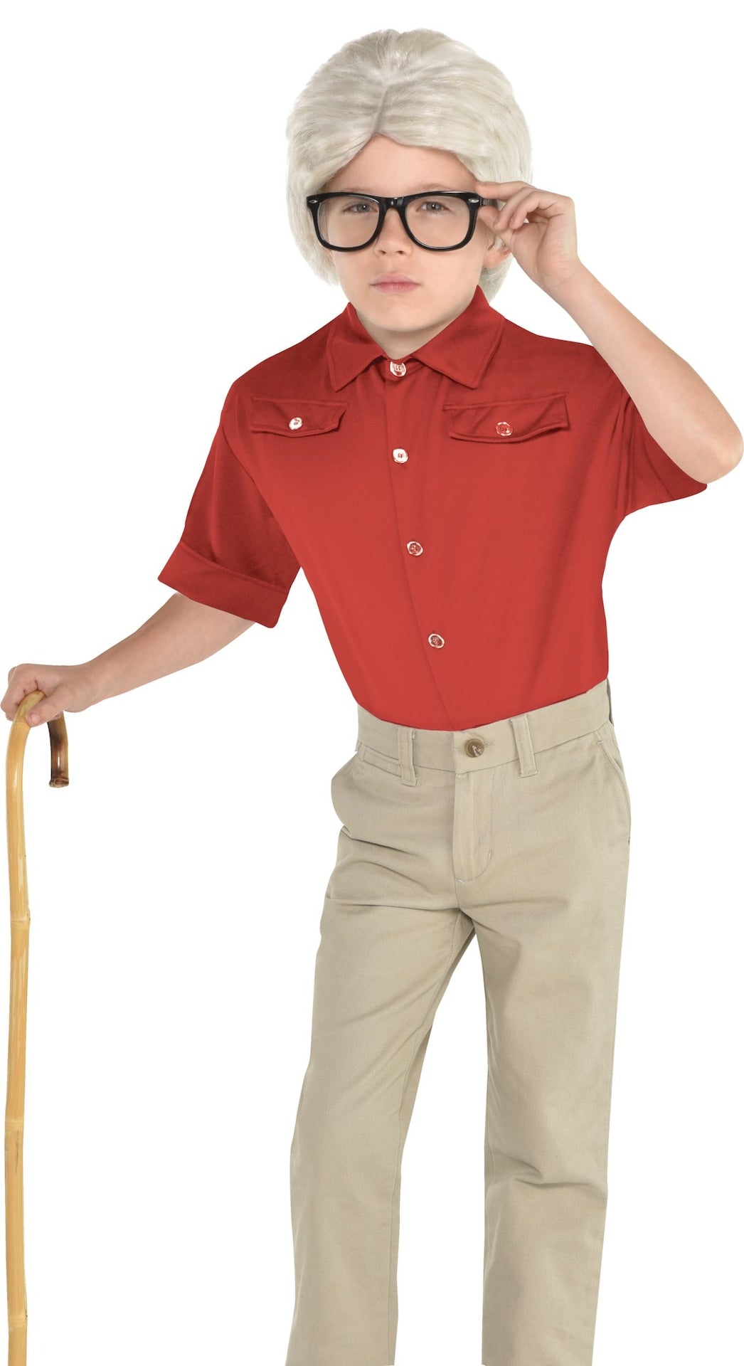 100th Day of School Grandpa Wig - Pack of 3