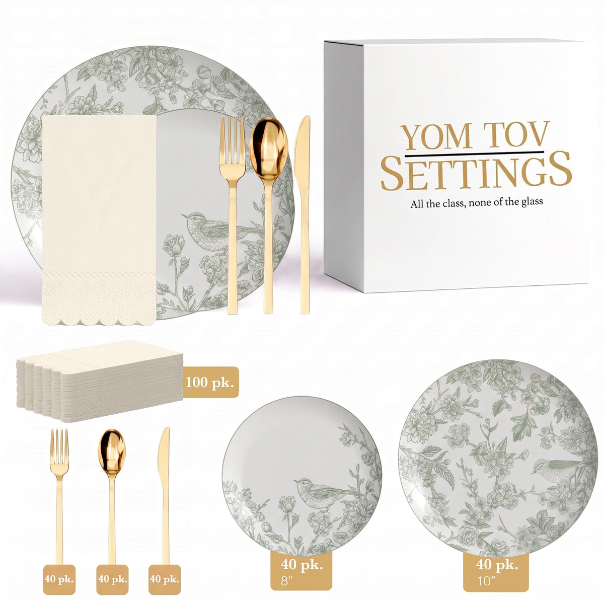 Earthtrends Yaffa Ultimate Set