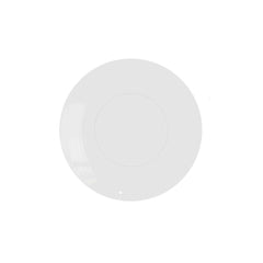 8" Trend Glass Look Plastic Plates (120 Count) - Yom Tov Settings