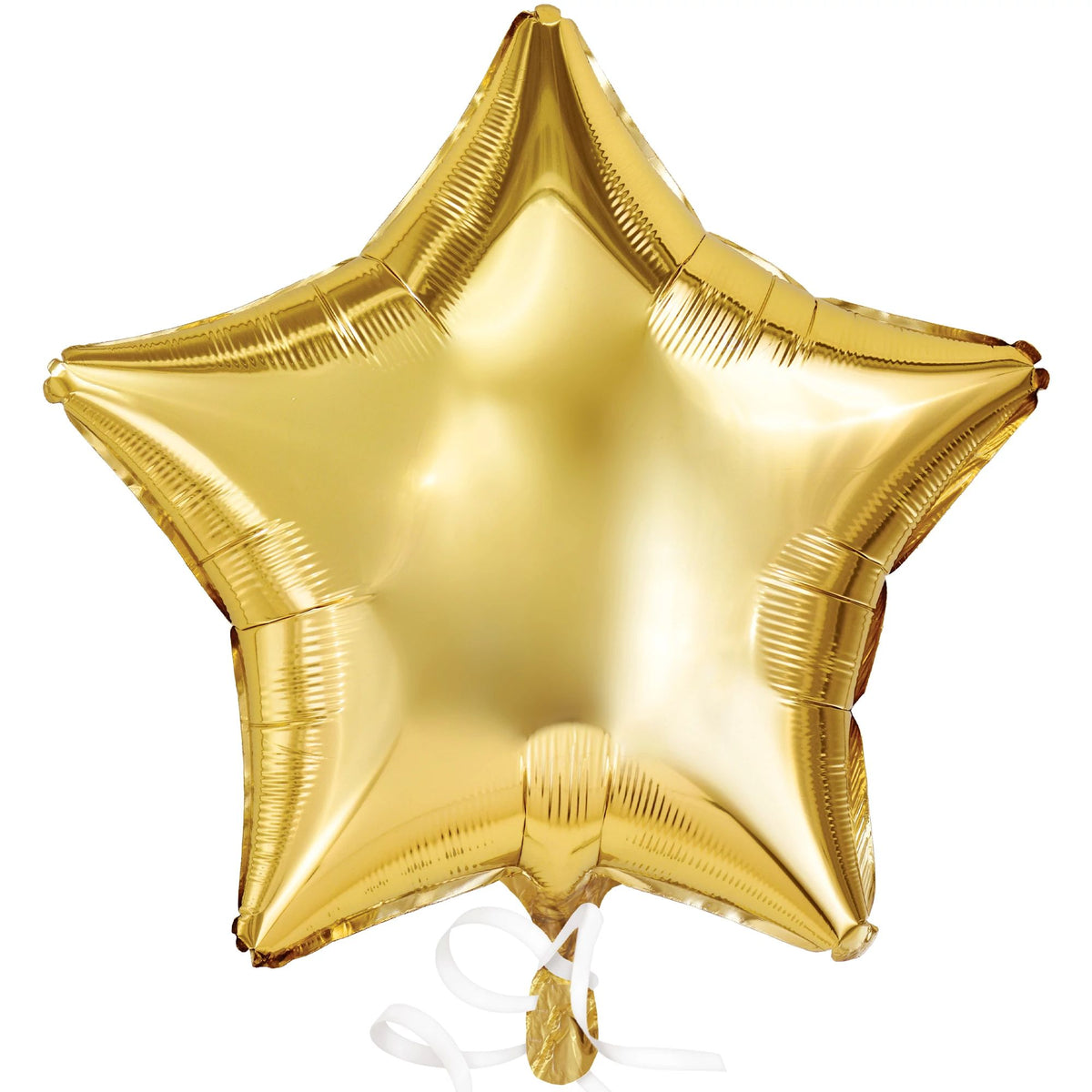 Gold Star Foil Balloon - 18-inch - Pack of 12
