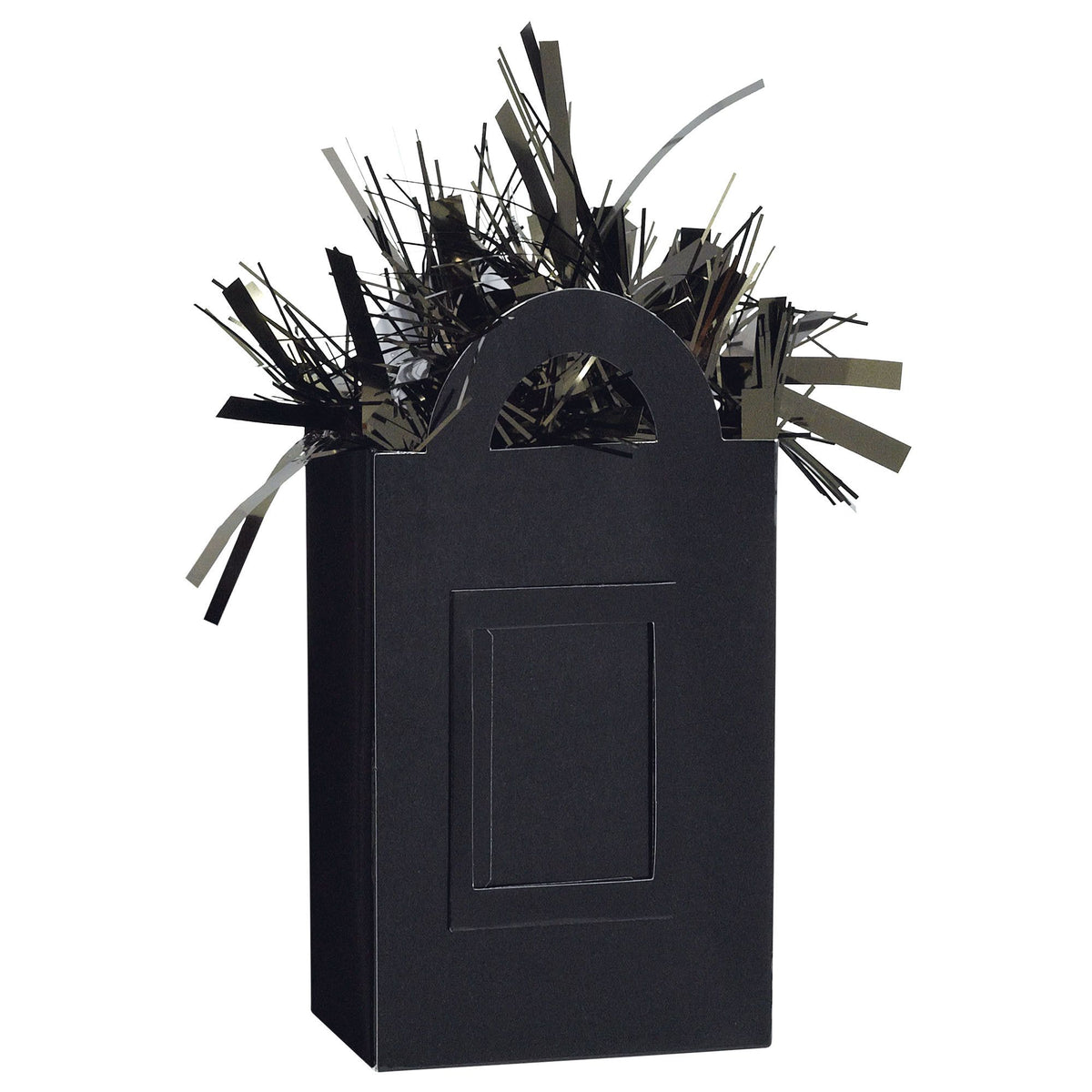 Black Gift Bag Balloon Weight Centerpiece - Case of 36