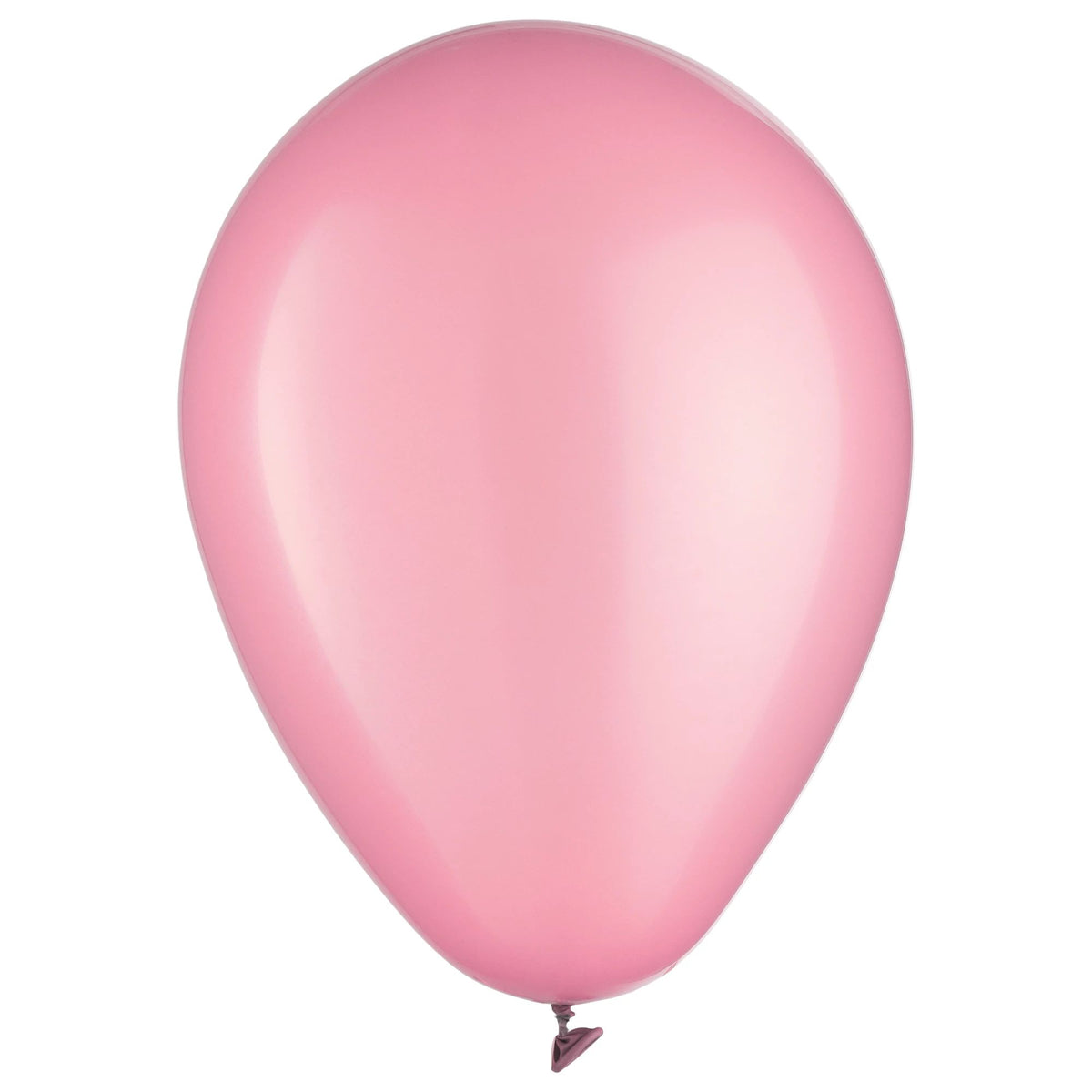 Bulk 9-inch New Pink Latex Balloons - 100 Count - Case of 50