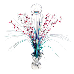 Here's to Your Birthday Spray Centerpiece - Pack of 2