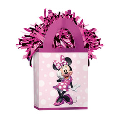 Disney Minnie Mouse Balloon Weight, Pink, 5.5-inch - Pack of 12
