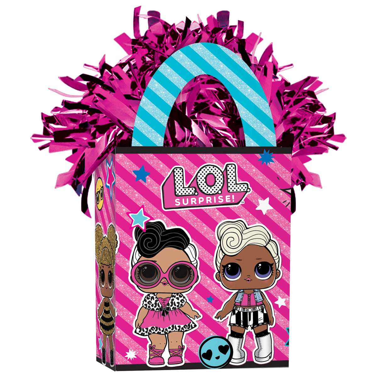 LOL Surprise! Mini Tote Balloon Weight - Case of 72