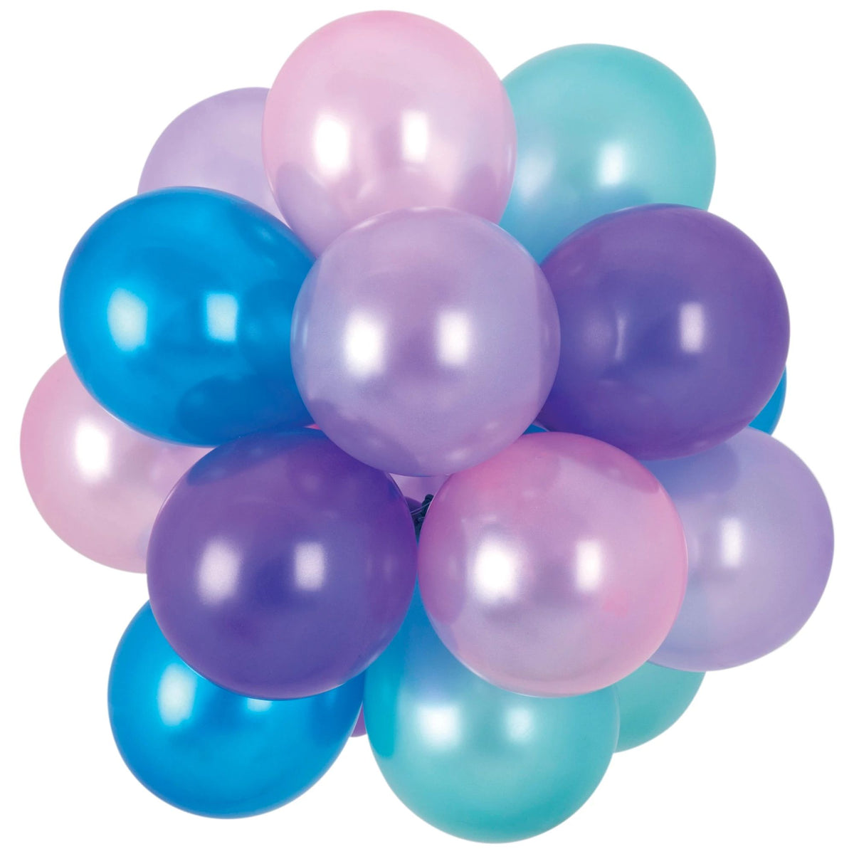Pearlized Sphere Chandelier Latex Balloons - Pack of 8
