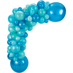 Latex Balloon Garland Arch Kit, Blue - Case of 9