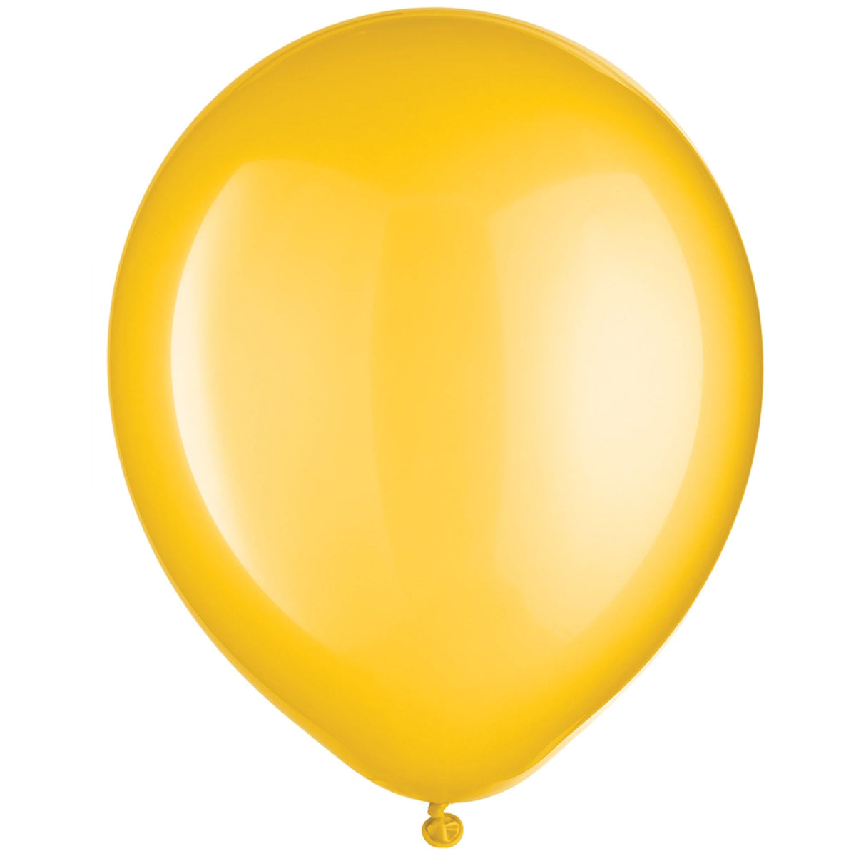 Bright Yellow Latex Balloons - 15-ct - Case of 8