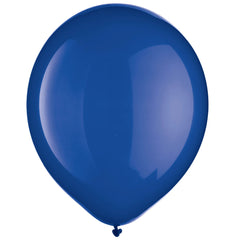 Royal Blue Latex Balloons - 15-ct - Case of 8