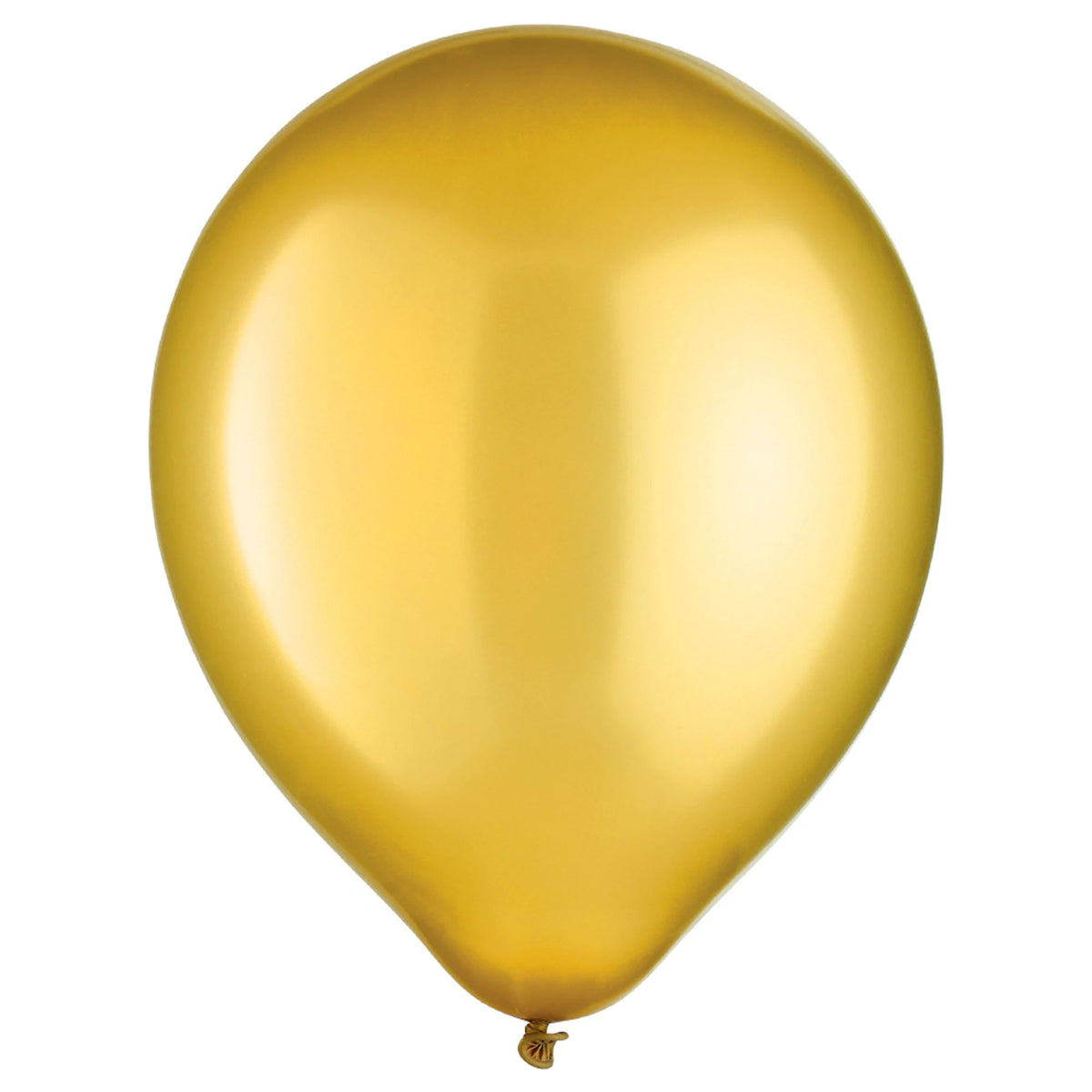 Golden Latex Balloons - 15-ct - Case of 8