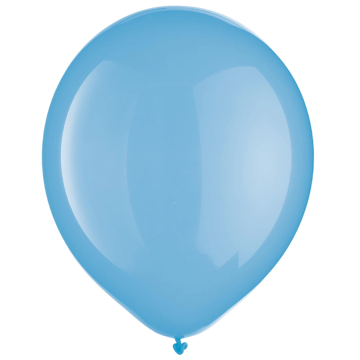 Caribbean Blue Latex Balloons | 60 Count