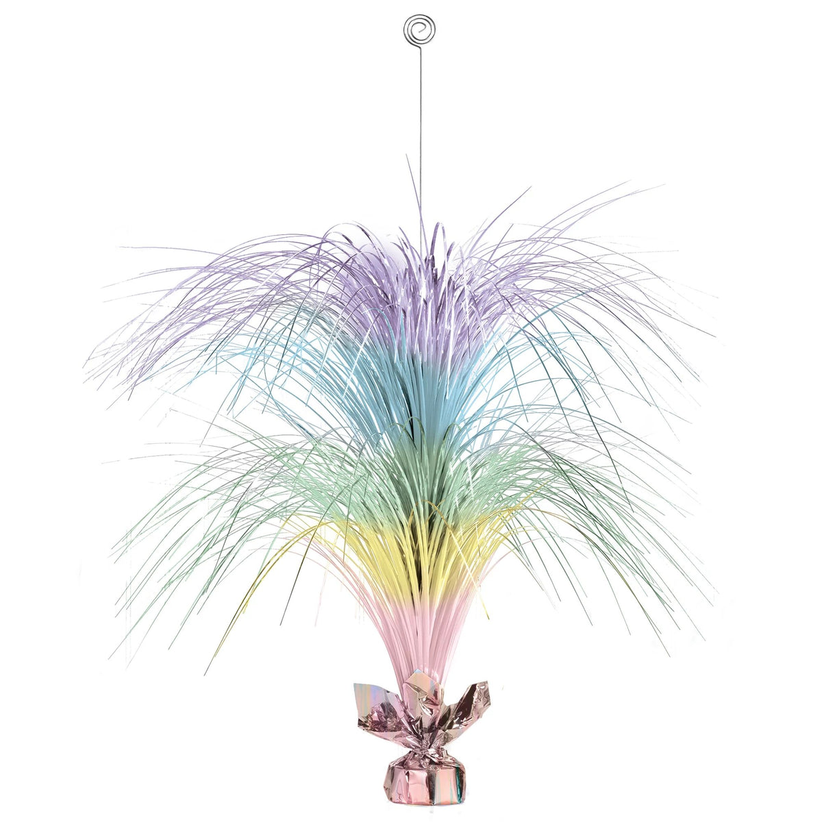 Giant Pastel and Gold Foil Spray Centerpiece - Case of 36