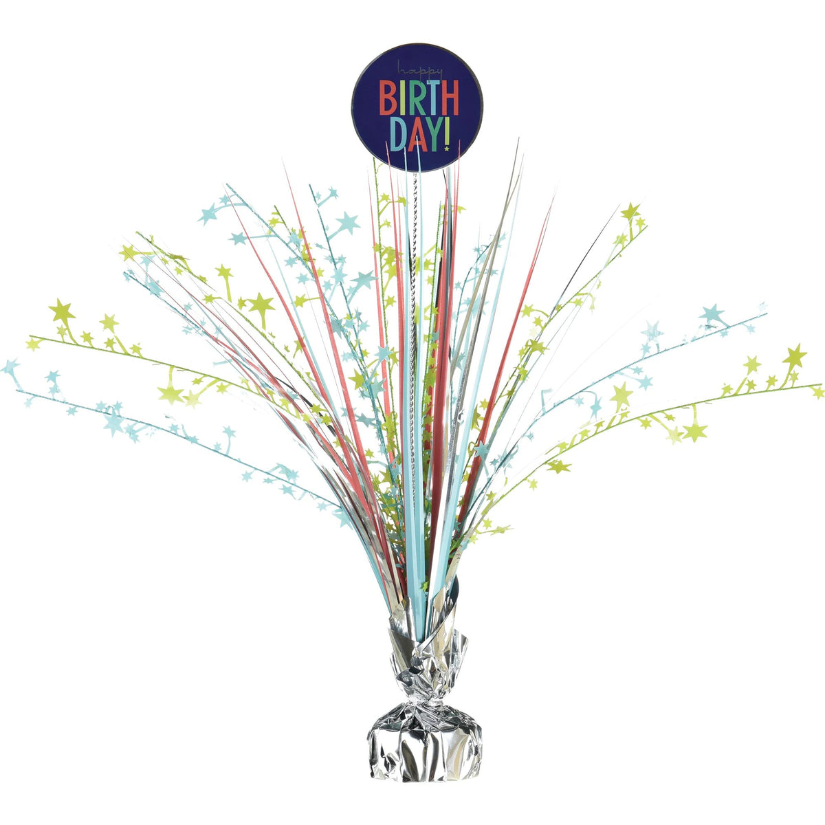 Modern Birthday Spray Centerpiece - Case of 48