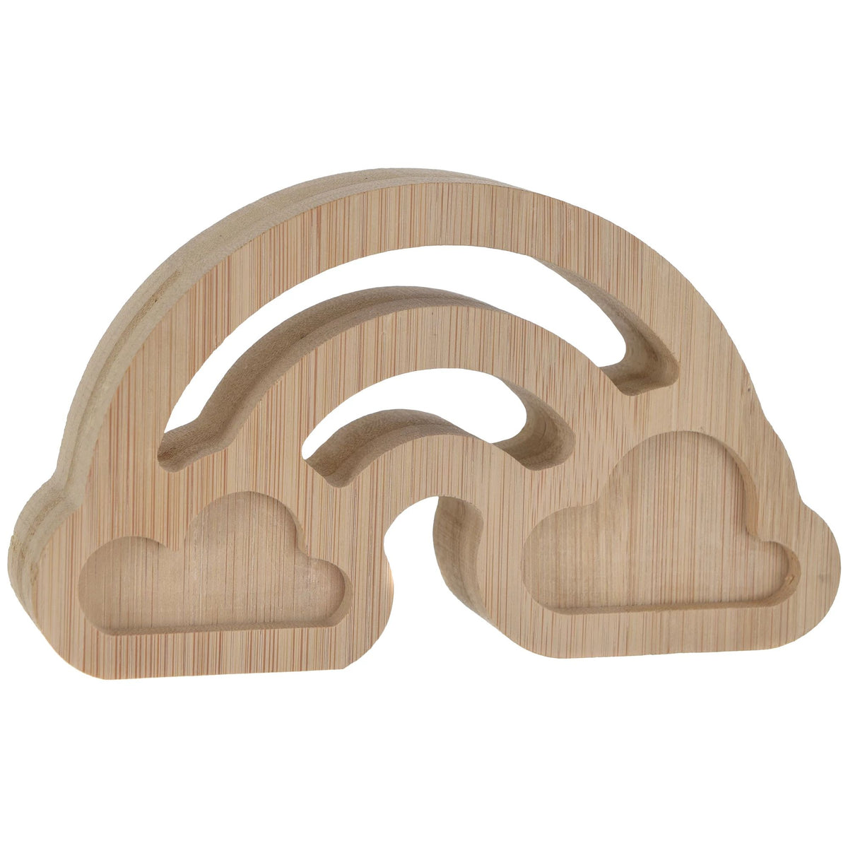 Bamboo Rainbow Balloon Weight - Pack of 6
