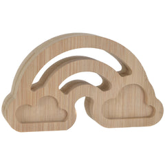 Bamboo Rainbow Balloon Weight - Case of 48
