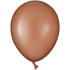 Ginger Biscuit Brown 5-inch Latex Balloons - 50-ct - Pack of 2