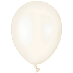 White 5-inch Latex Balloons - 50-ct - Pack of 2